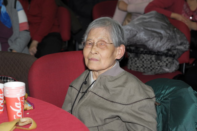 2010年迎新團拜會