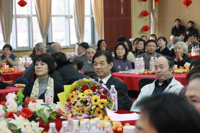 2010年迎新團拜會