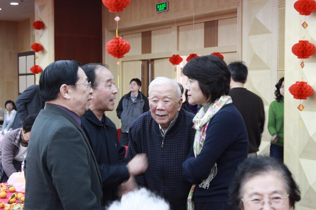 2010年迎新團拜會