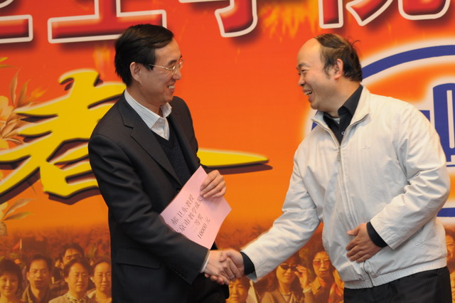 2010年迎新團拜會