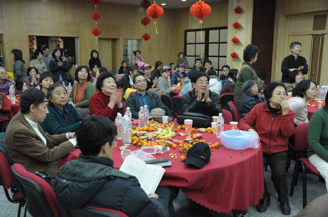 2010年迎新團拜會