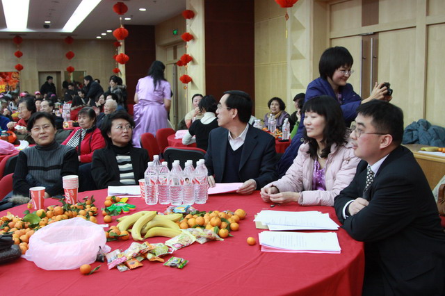 2010年迎新團拜會
