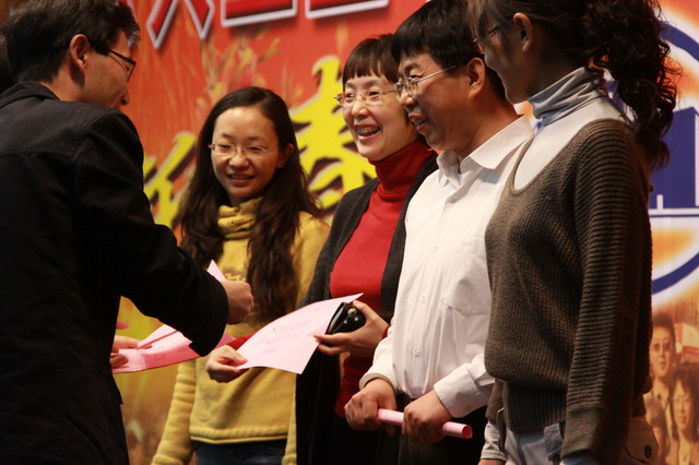 2010年迎新團拜會