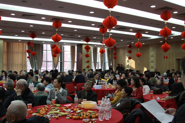 2010年迎新團拜會