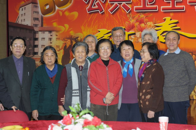 2010年迎新團拜會