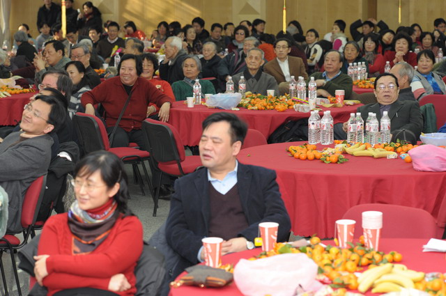 2010年迎新團拜會