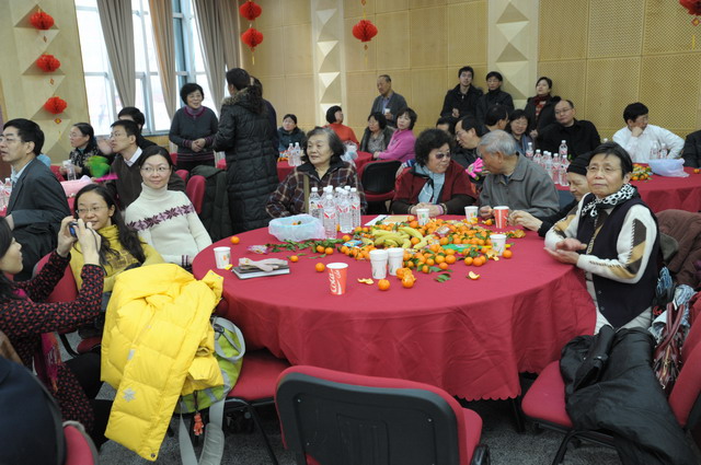 2010年迎新團拜會