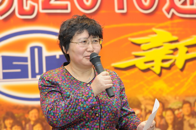 2010年迎新團拜會
