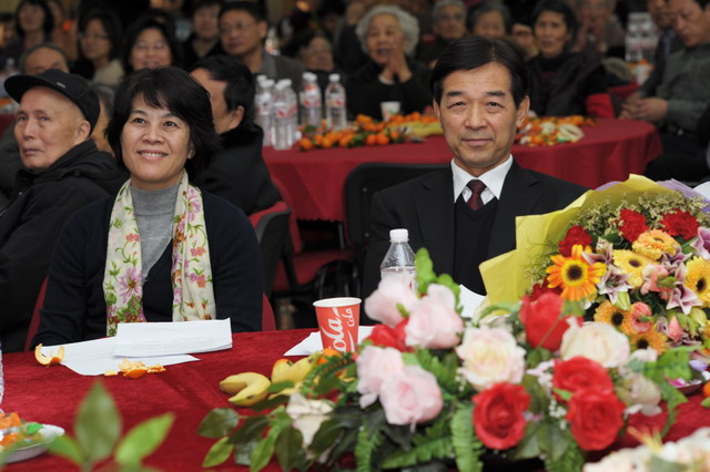 2010年迎新團拜會
