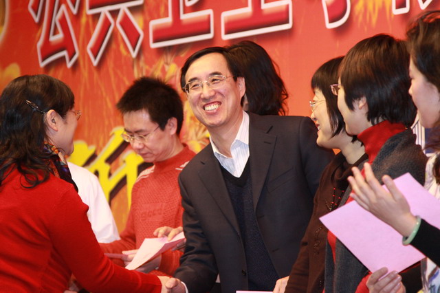 2010年迎新團拜會