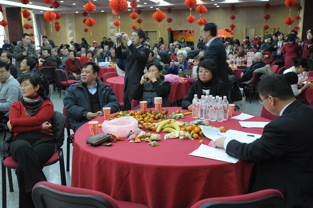 2010年迎新團拜會