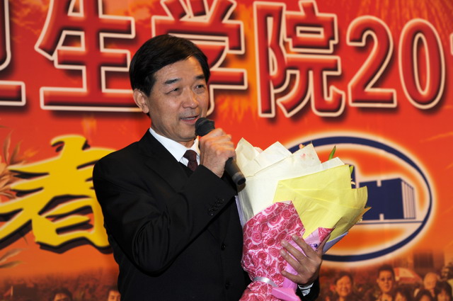 2010年迎新團拜會