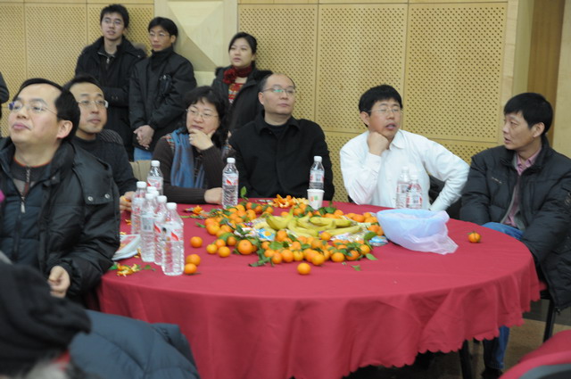 2010年迎新團拜會