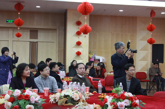 2010年迎新團拜會