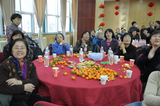 2010年迎新團拜會