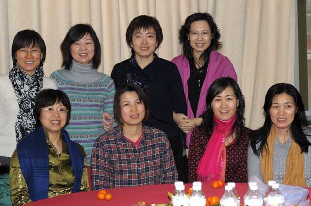2010年迎新團拜會