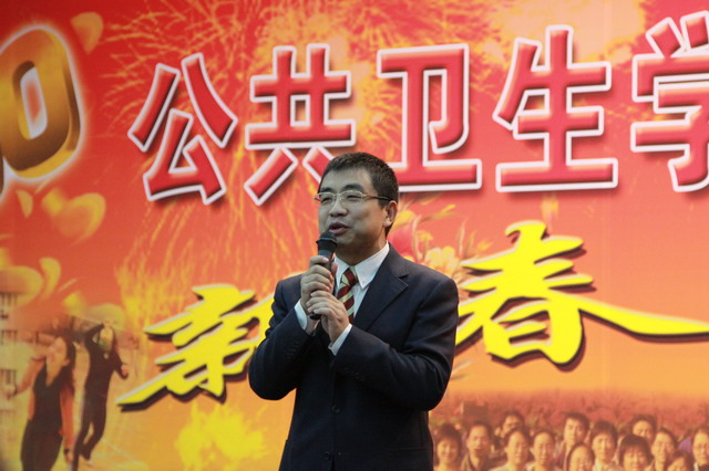 2010年迎新團拜會