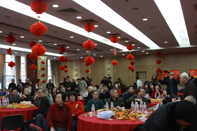 2010年迎新團拜會