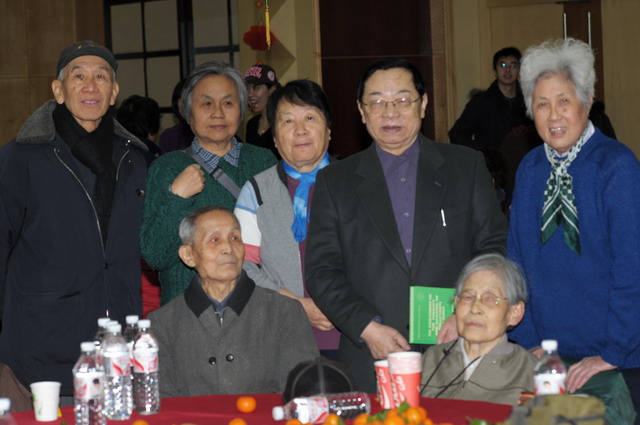 2010年迎新團拜會