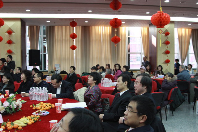 2010年迎新團拜會