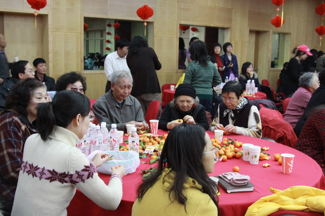 2010年迎新團拜會