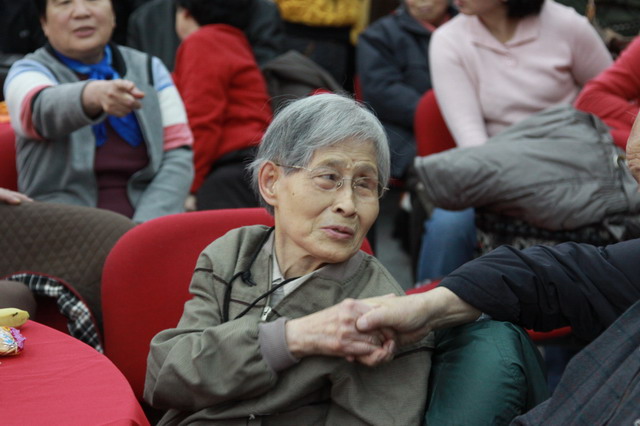 2010年迎新團拜會