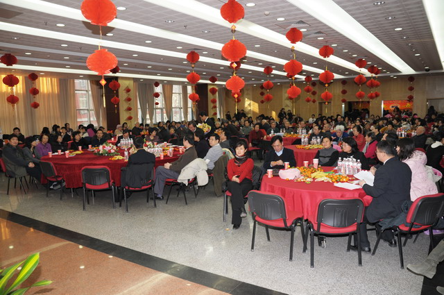 2010年迎新團拜會