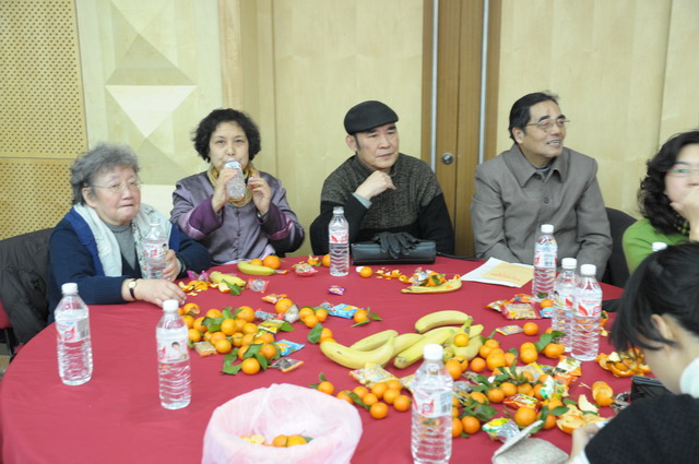 2010年迎新團拜會