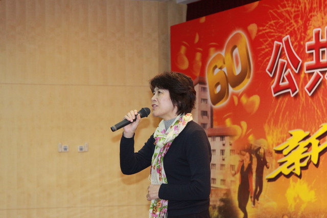 2010年迎新團拜會