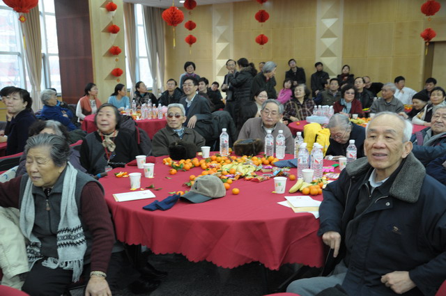 2010年迎新團拜會