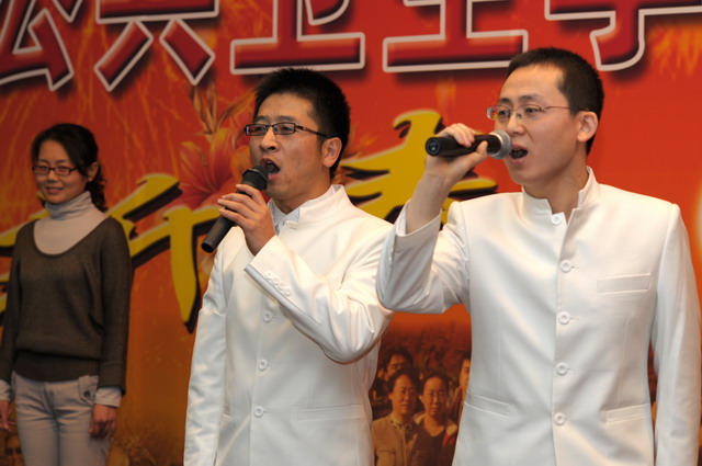 2010年迎新團拜會