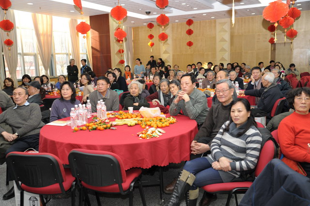 2010年迎新團拜會