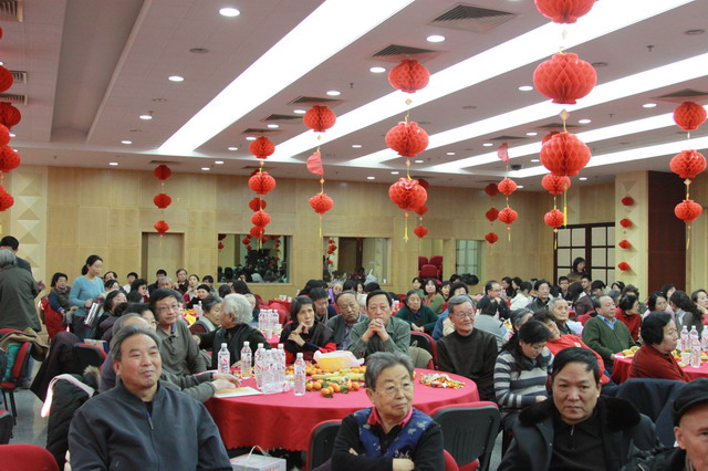 2010年迎新團拜會