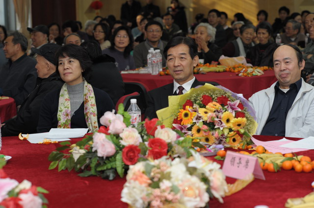 2010年迎新團拜會