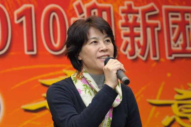 2010年迎新團拜會