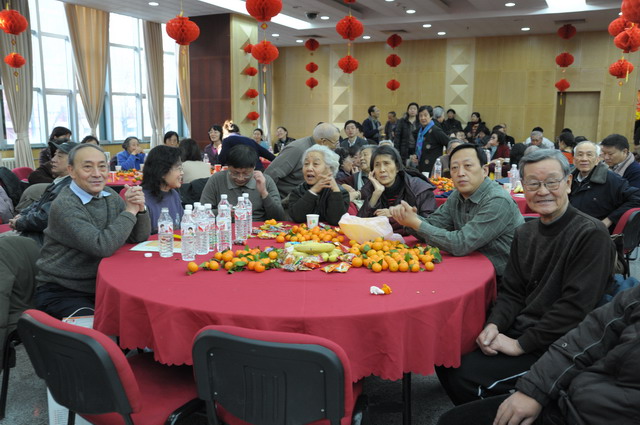 2010年迎新團拜會