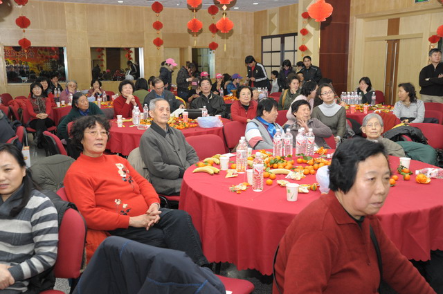 2010年迎新團拜會