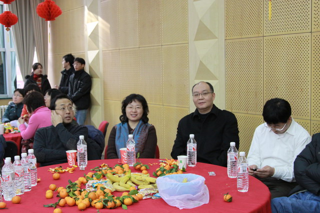 2010年迎新團拜會