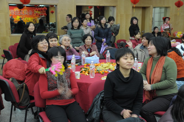 2010年迎新團拜會