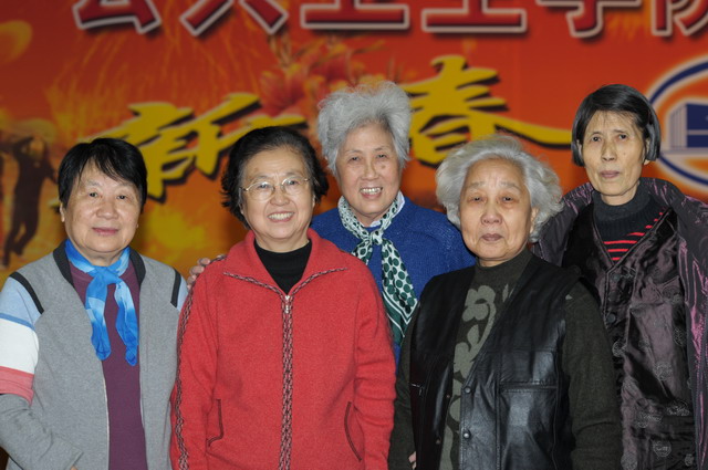 2010年迎新團拜會